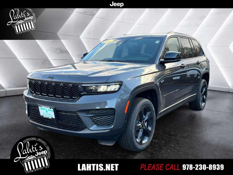 new 2024 Jeep Grand Cherokee car, priced at $40,975