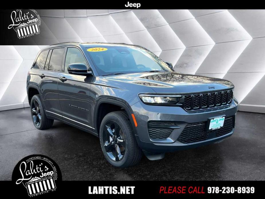 new 2024 Jeep Grand Cherokee car, priced at $39,915