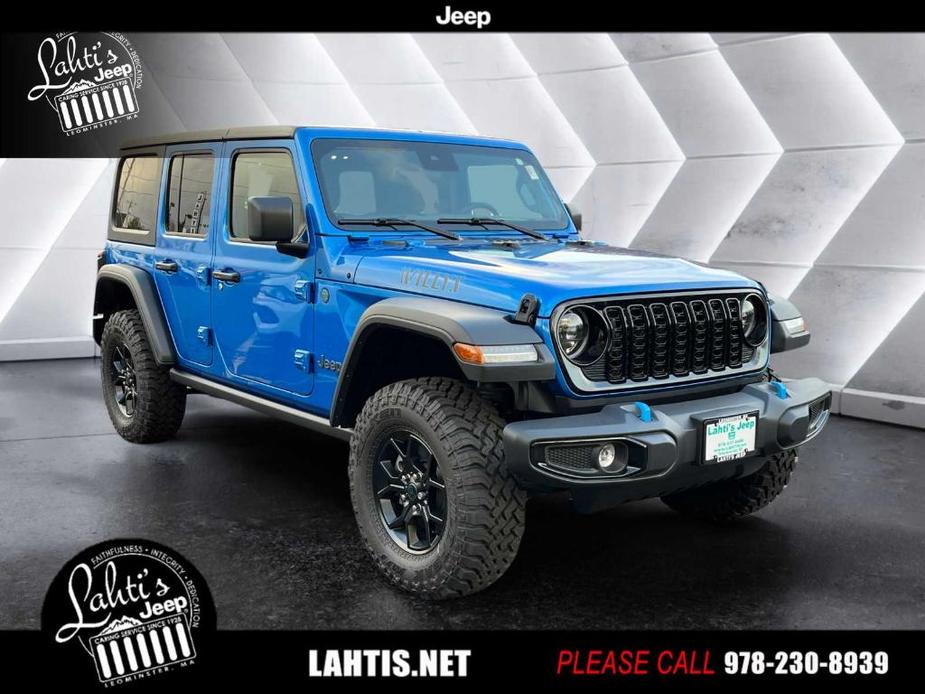 new 2024 Jeep Wrangler 4xe car, priced at $49,784