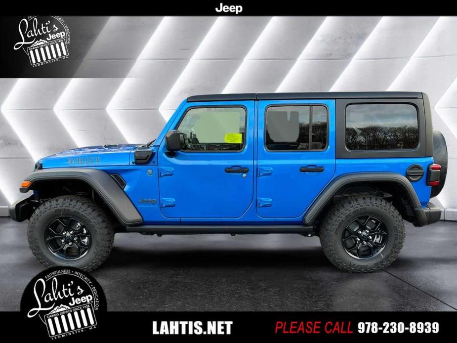 new 2024 Jeep Wrangler 4xe car, priced at $49,784