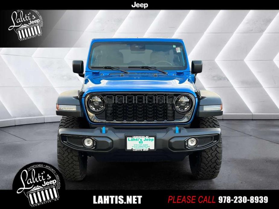 new 2024 Jeep Wrangler 4xe car, priced at $49,784