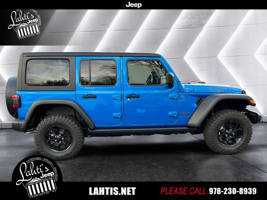 new 2024 Jeep Wrangler 4xe car, priced at $49,784