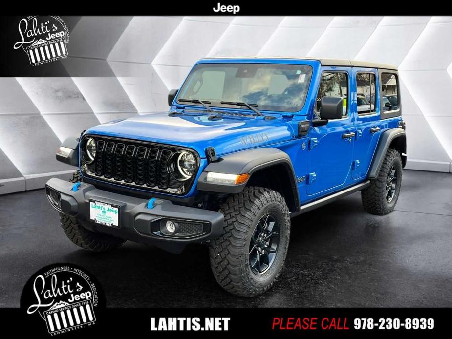 new 2024 Jeep Wrangler 4xe car, priced at $50,410