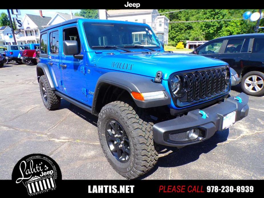 new 2024 Jeep Wrangler 4xe car, priced at $50,725