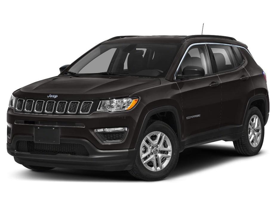 used 2021 Jeep Compass car, priced at $24,955