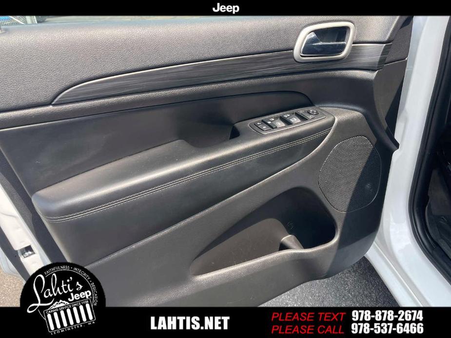 used 2019 Jeep Grand Cherokee car, priced at $26,378