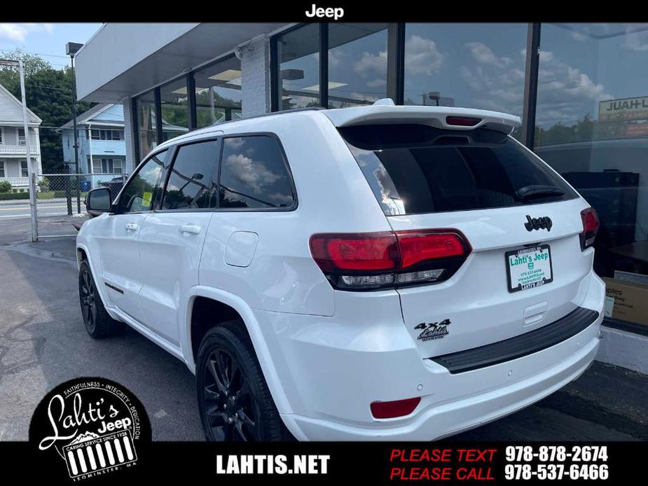 used 2019 Jeep Grand Cherokee car, priced at $26,378
