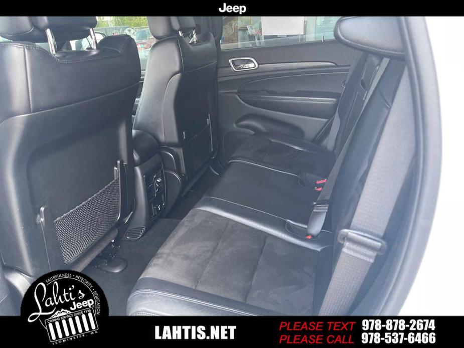 used 2019 Jeep Grand Cherokee car, priced at $26,378