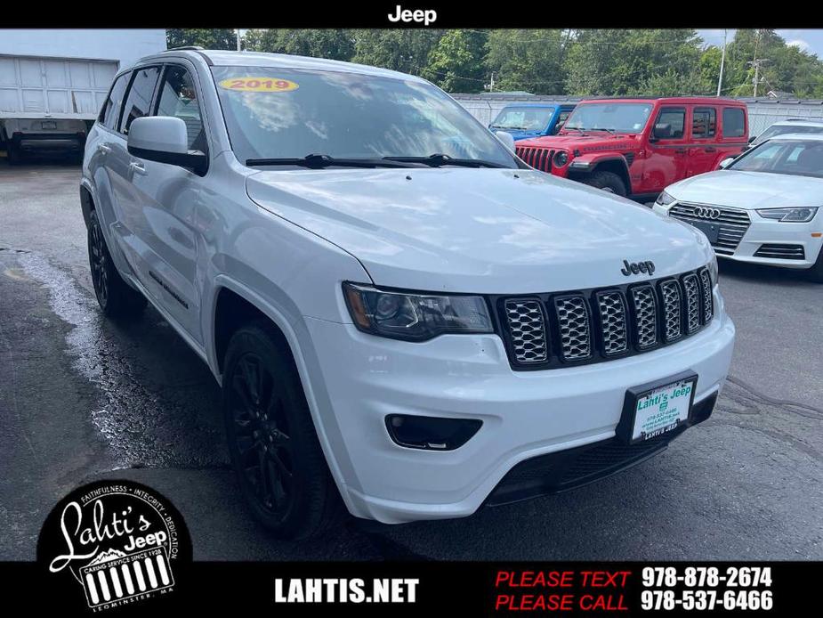 used 2019 Jeep Grand Cherokee car, priced at $26,378