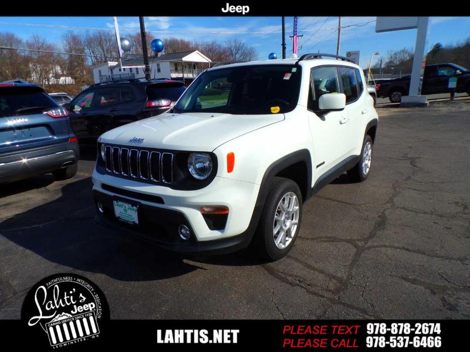 used 2020 Jeep Renegade car, priced at $19,770