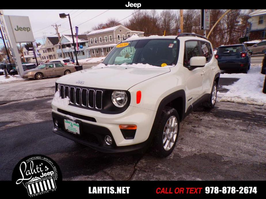 used 2020 Jeep Renegade car, priced at $19,770