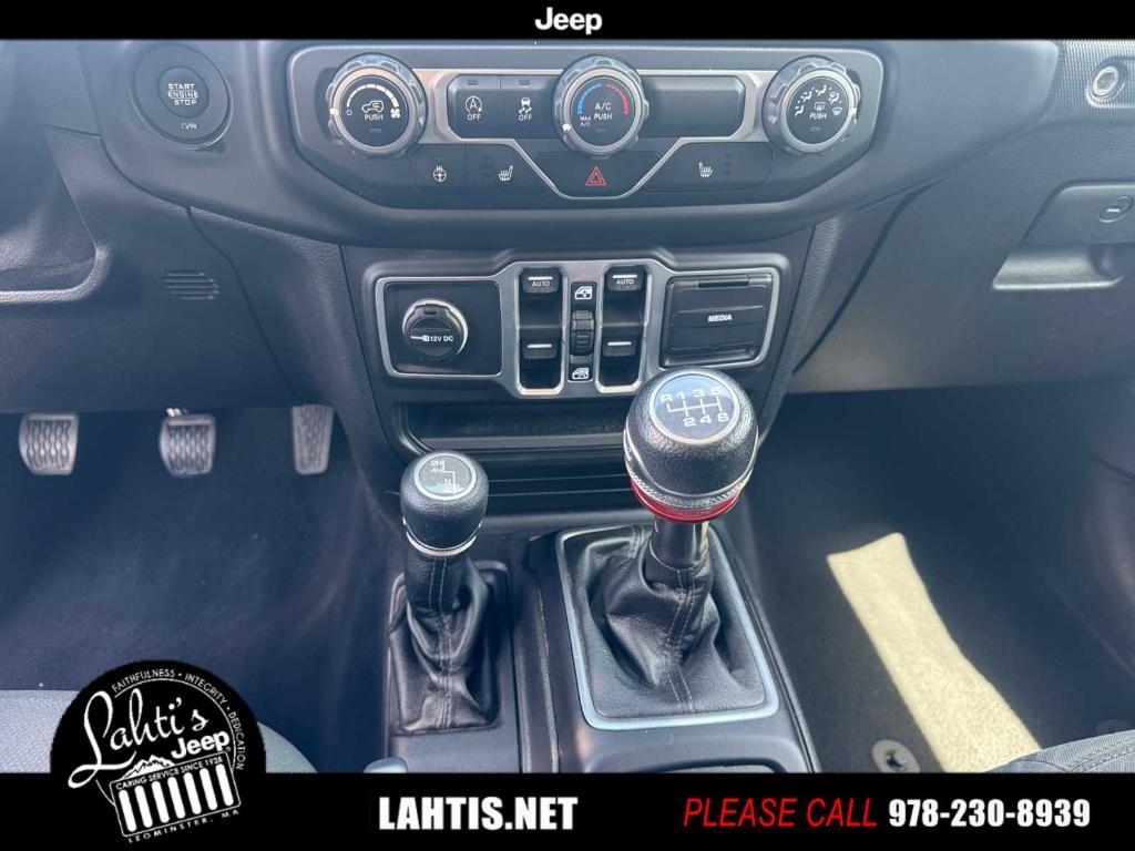 used 2018 Jeep Wrangler Unlimited car, priced at $23,995