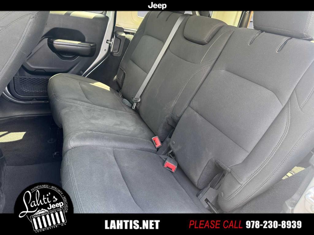 used 2018 Jeep Wrangler Unlimited car, priced at $23,995