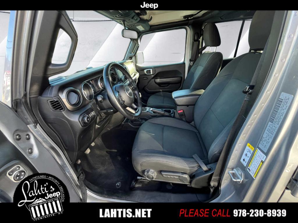 used 2018 Jeep Wrangler Unlimited car, priced at $27,699