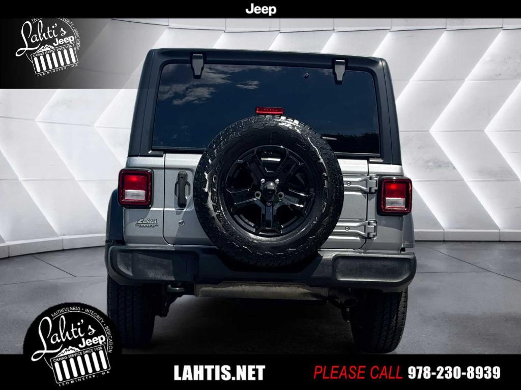 used 2018 Jeep Wrangler Unlimited car, priced at $23,995