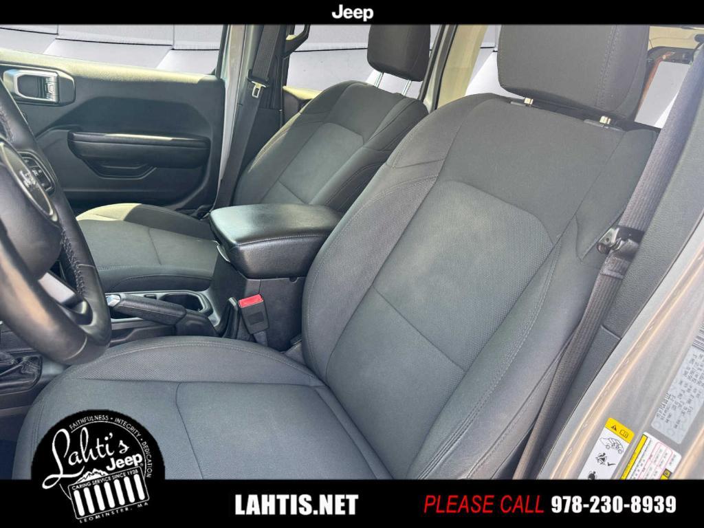used 2018 Jeep Wrangler Unlimited car, priced at $23,995
