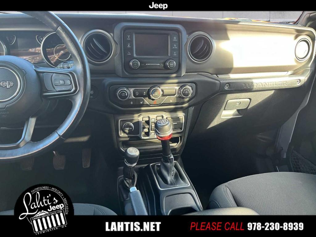 used 2018 Jeep Wrangler Unlimited car, priced at $27,699