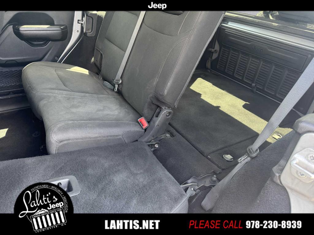 used 2018 Jeep Wrangler Unlimited car, priced at $23,995