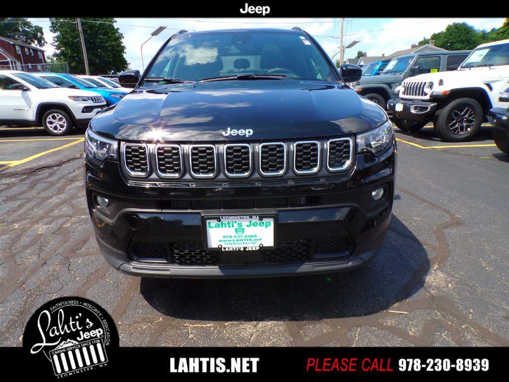 new 2024 Jeep Compass car, priced at $30,891