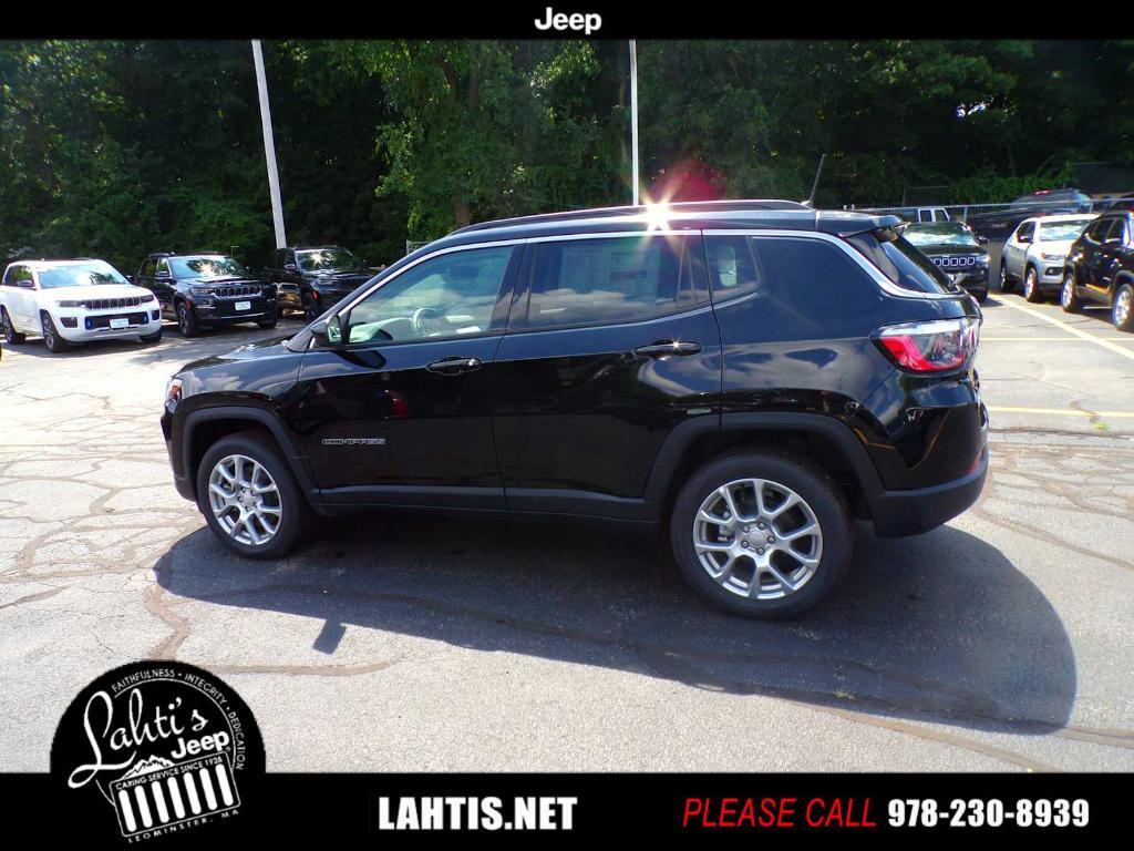 new 2024 Jeep Compass car, priced at $30,891