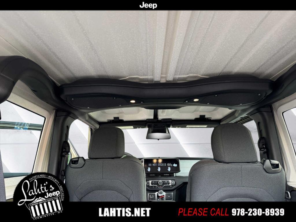new 2025 Jeep Wrangler car, priced at $44,935