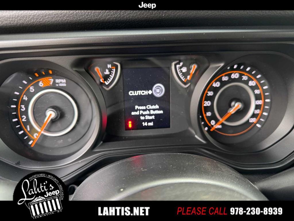 new 2025 Jeep Wrangler car, priced at $44,935