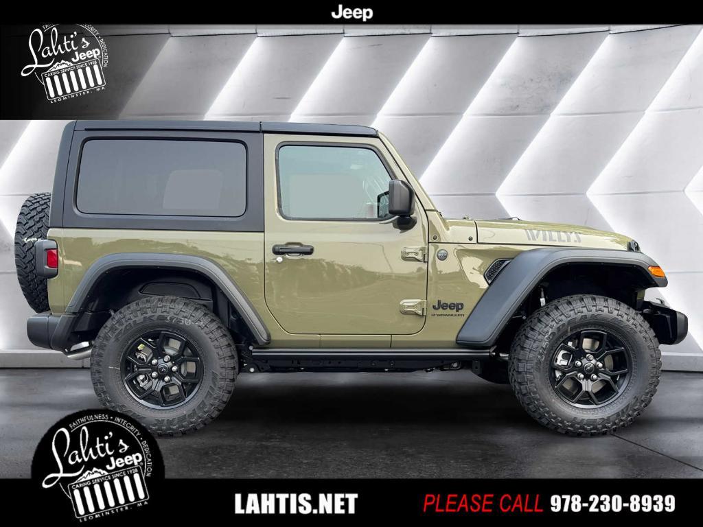 new 2025 Jeep Wrangler car, priced at $44,935