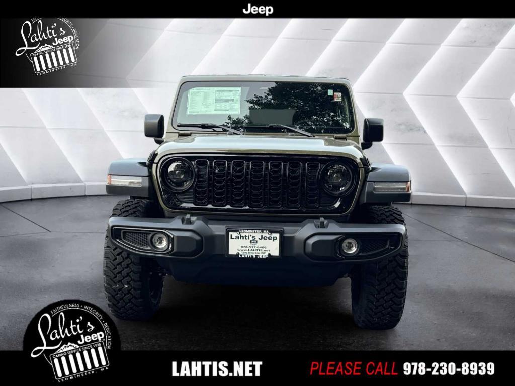 new 2025 Jeep Wrangler car, priced at $44,935