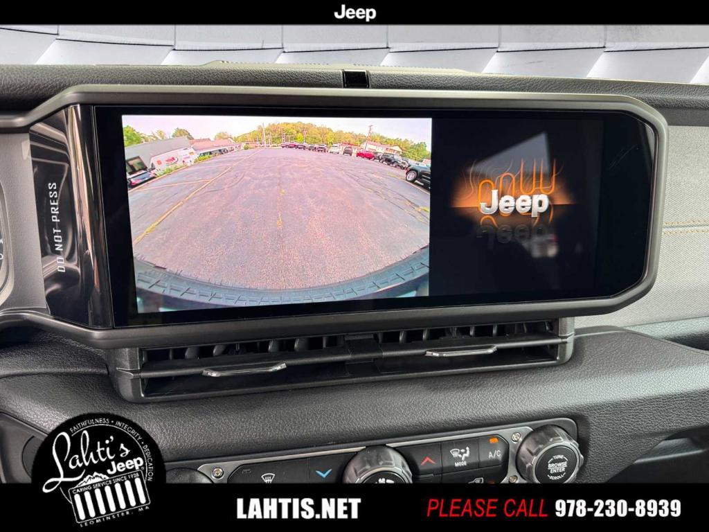 new 2025 Jeep Wrangler car, priced at $44,935