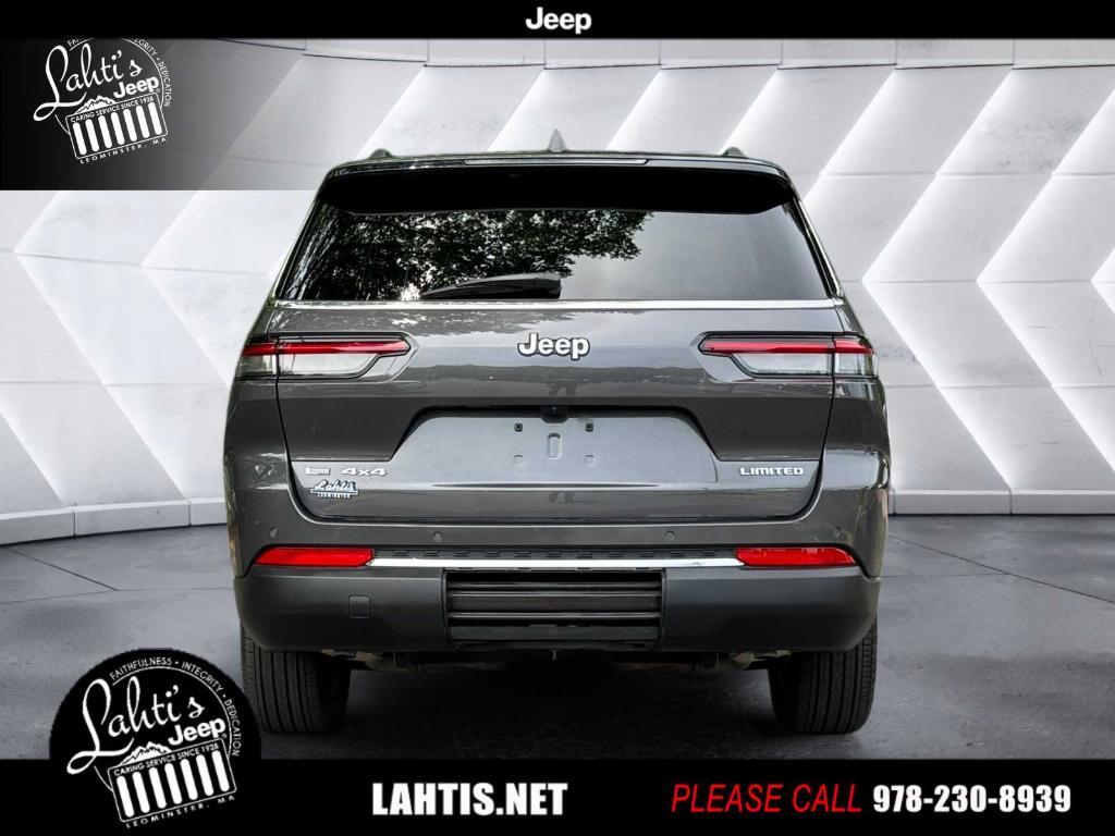 used 2021 Jeep Grand Cherokee L car, priced at $34,411