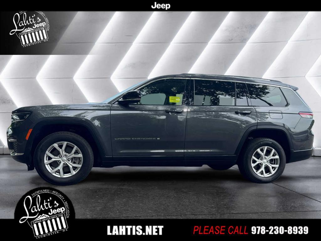 used 2021 Jeep Grand Cherokee L car, priced at $34,411