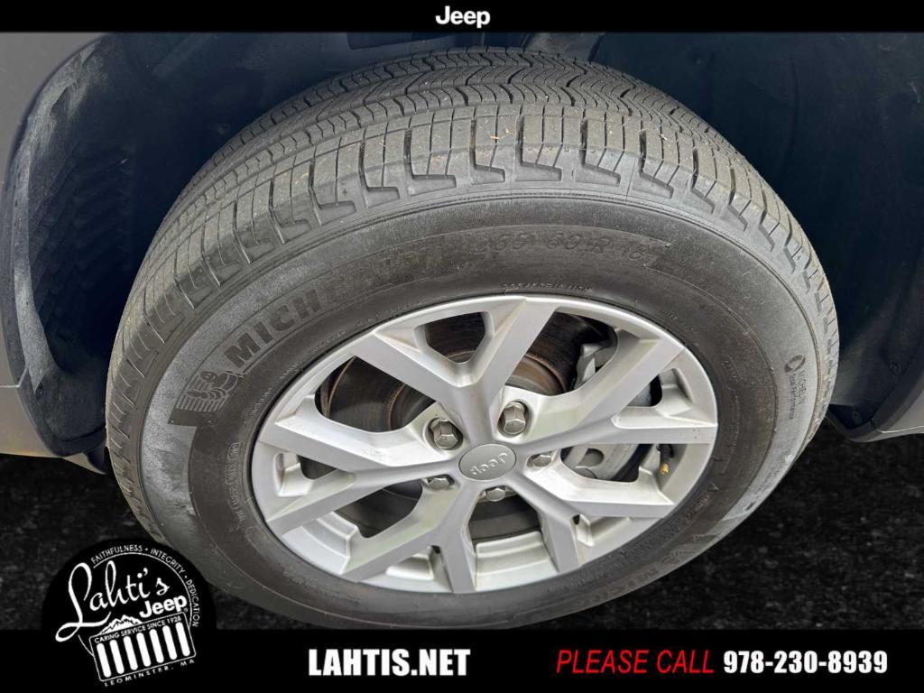 used 2021 Jeep Grand Cherokee L car, priced at $34,411