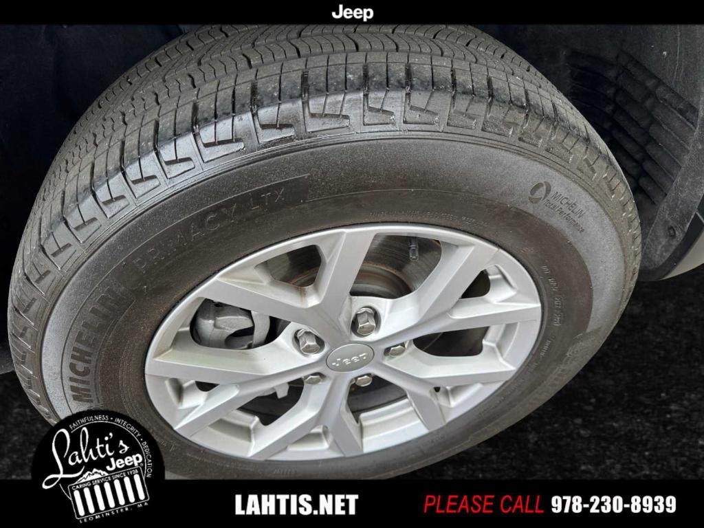 used 2021 Jeep Grand Cherokee L car, priced at $34,411
