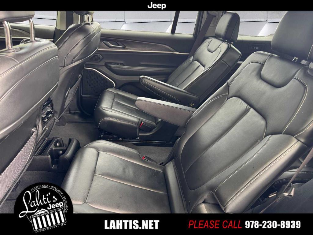 used 2021 Jeep Grand Cherokee L car, priced at $34,411