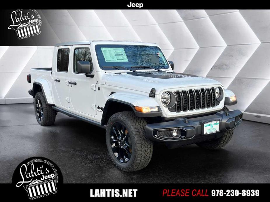 new 2025 Jeep Gladiator car, priced at $40,185