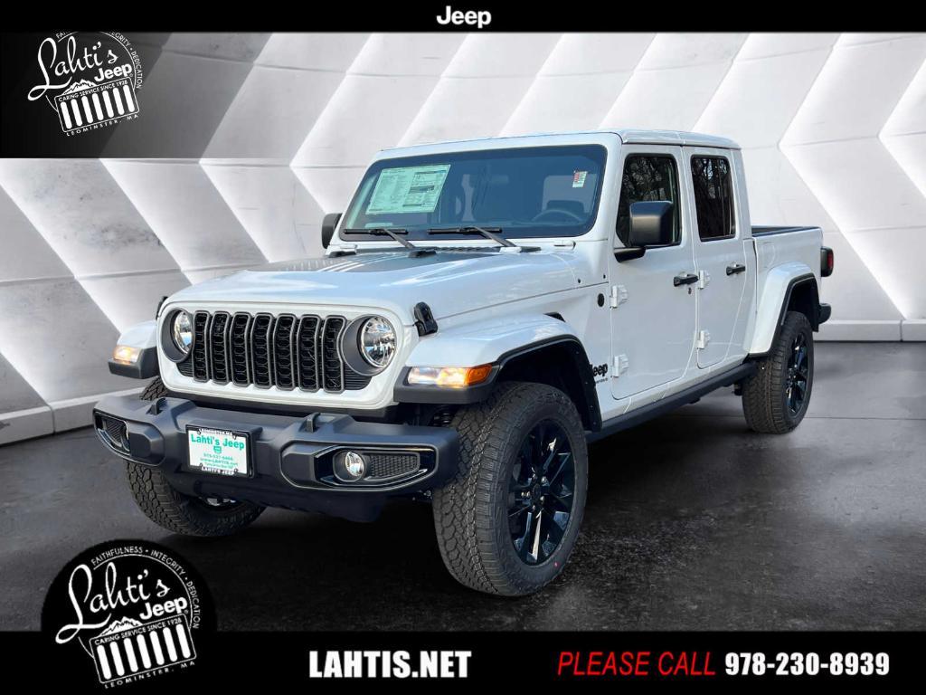 new 2025 Jeep Gladiator car, priced at $40,185