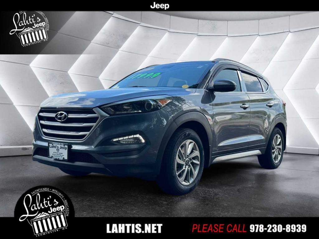 used 2017 Hyundai Tucson car, priced at $14,910
