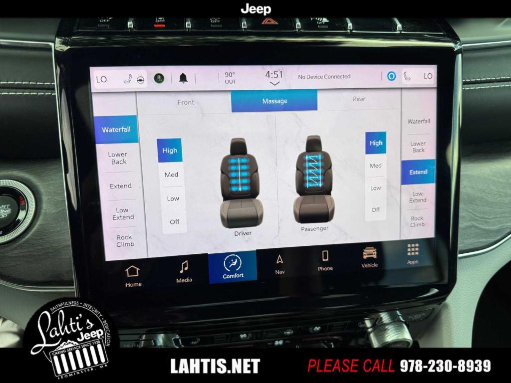 used 2021 Jeep Grand Cherokee L car, priced at $40,402