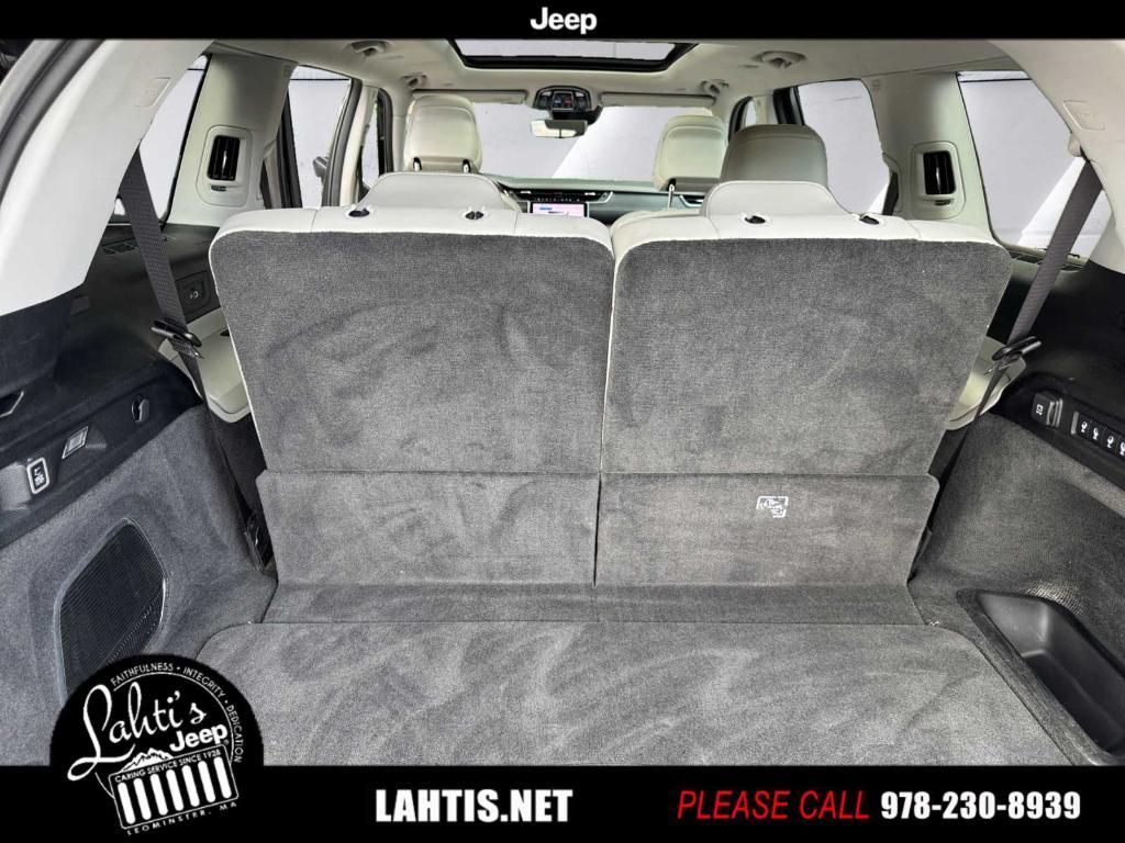 used 2021 Jeep Grand Cherokee L car, priced at $40,402