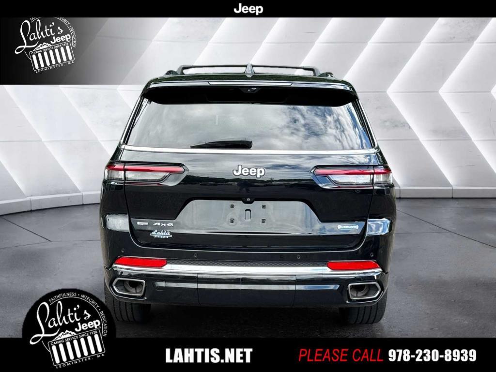 used 2021 Jeep Grand Cherokee L car, priced at $40,402