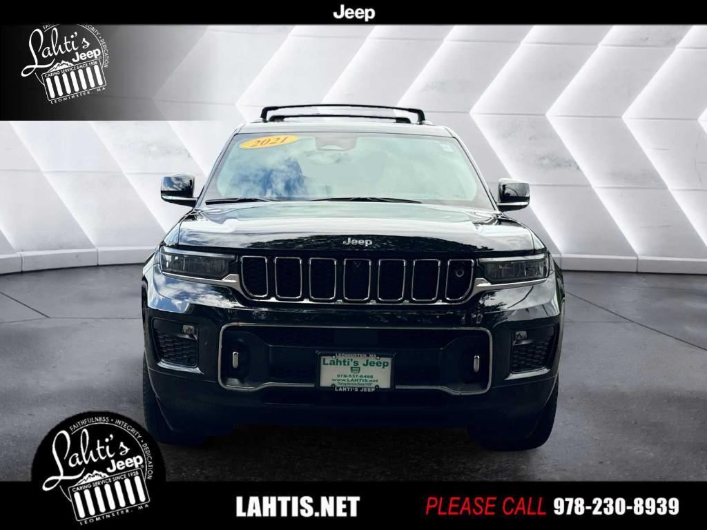 used 2021 Jeep Grand Cherokee L car, priced at $40,402