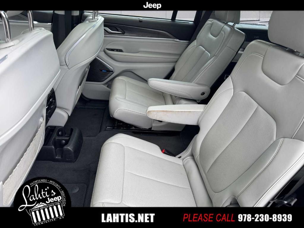 used 2021 Jeep Grand Cherokee L car, priced at $40,402