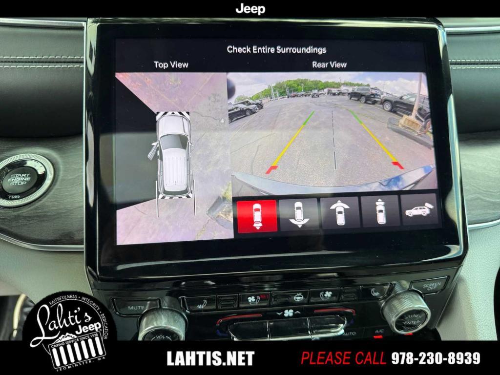 used 2021 Jeep Grand Cherokee L car, priced at $40,402