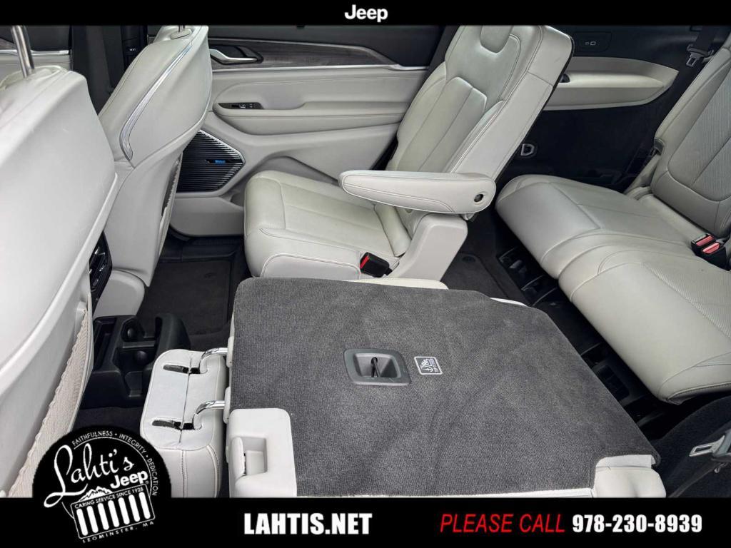 used 2021 Jeep Grand Cherokee L car, priced at $40,402