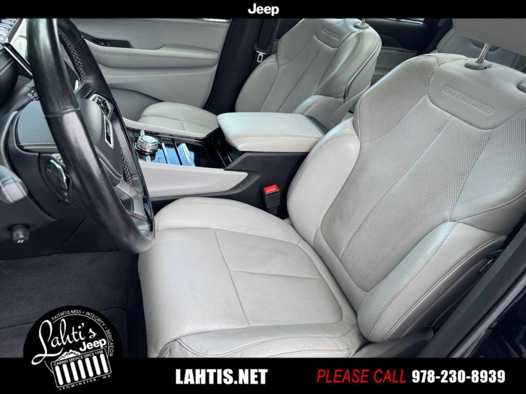 used 2021 Jeep Grand Cherokee L car, priced at $40,402