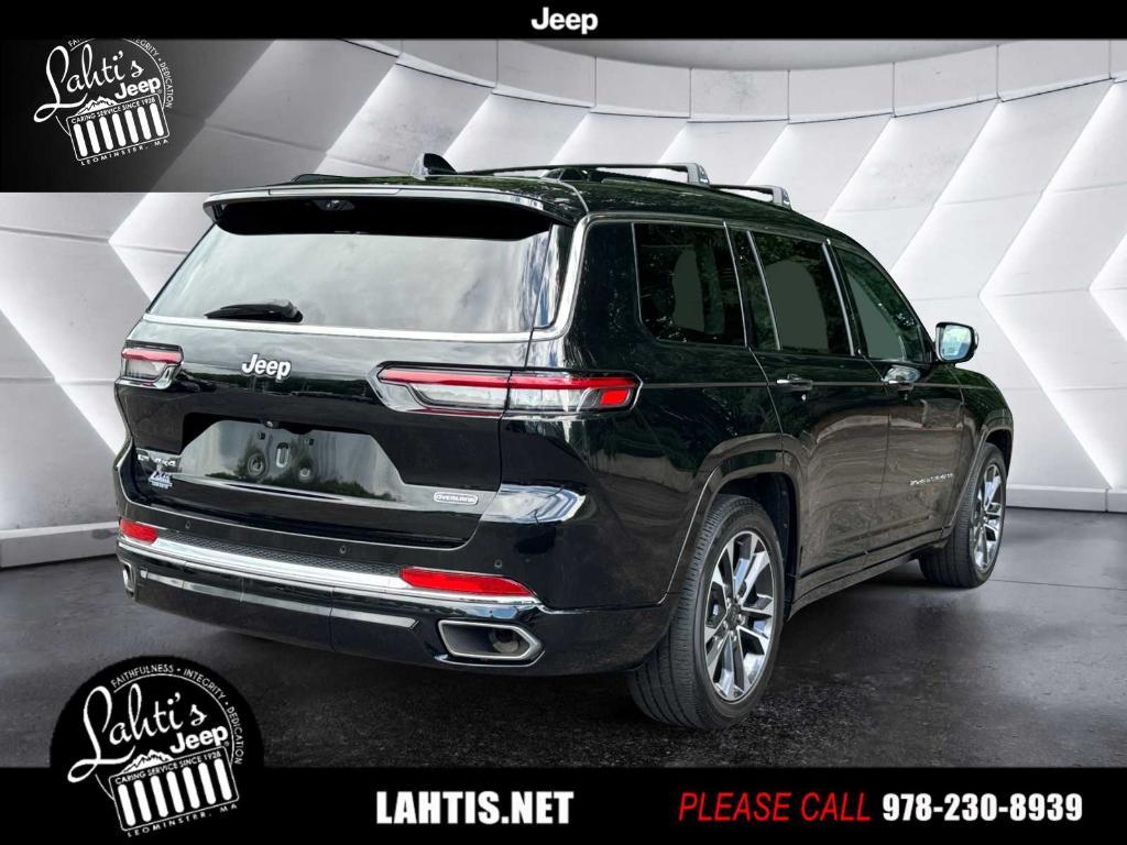 used 2021 Jeep Grand Cherokee L car, priced at $40,402