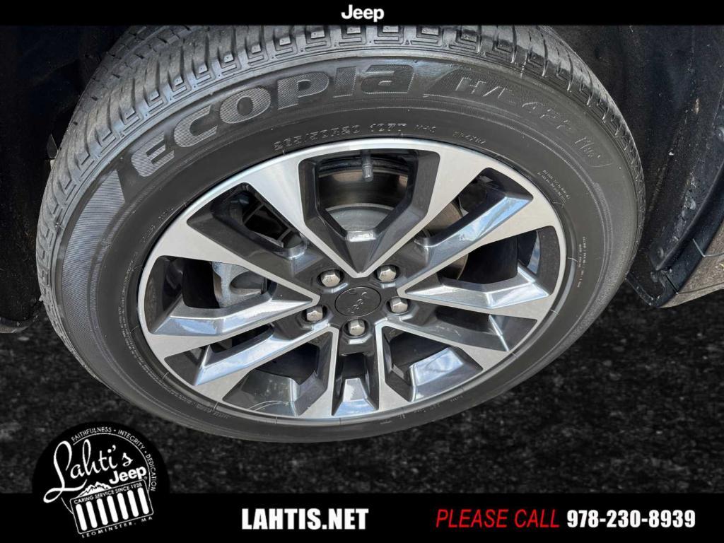 used 2021 Jeep Grand Cherokee L car, priced at $40,402