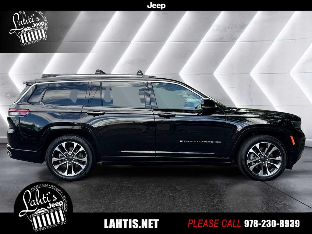 used 2021 Jeep Grand Cherokee L car, priced at $40,402