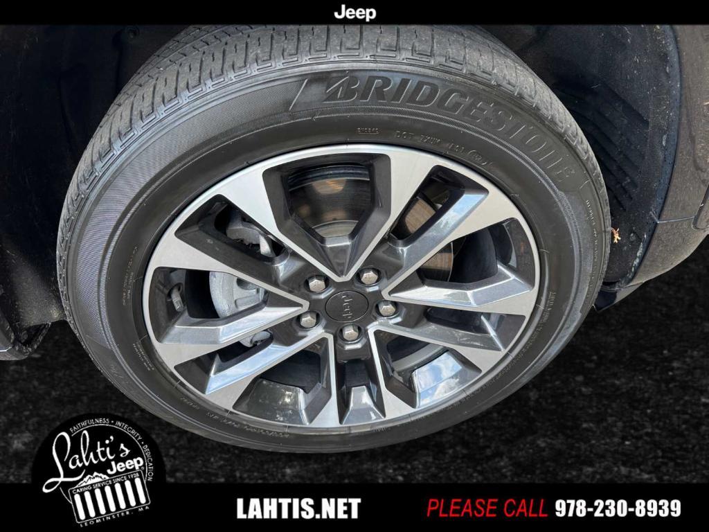 used 2021 Jeep Grand Cherokee L car, priced at $40,402