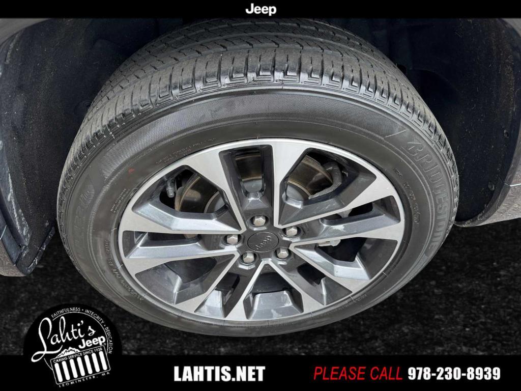 used 2021 Jeep Grand Cherokee L car, priced at $40,402